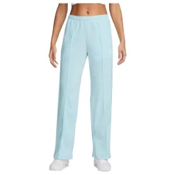 Pantalones chándal Nike W Nsw Nk Chll Ft Mr Oh Swtpnt