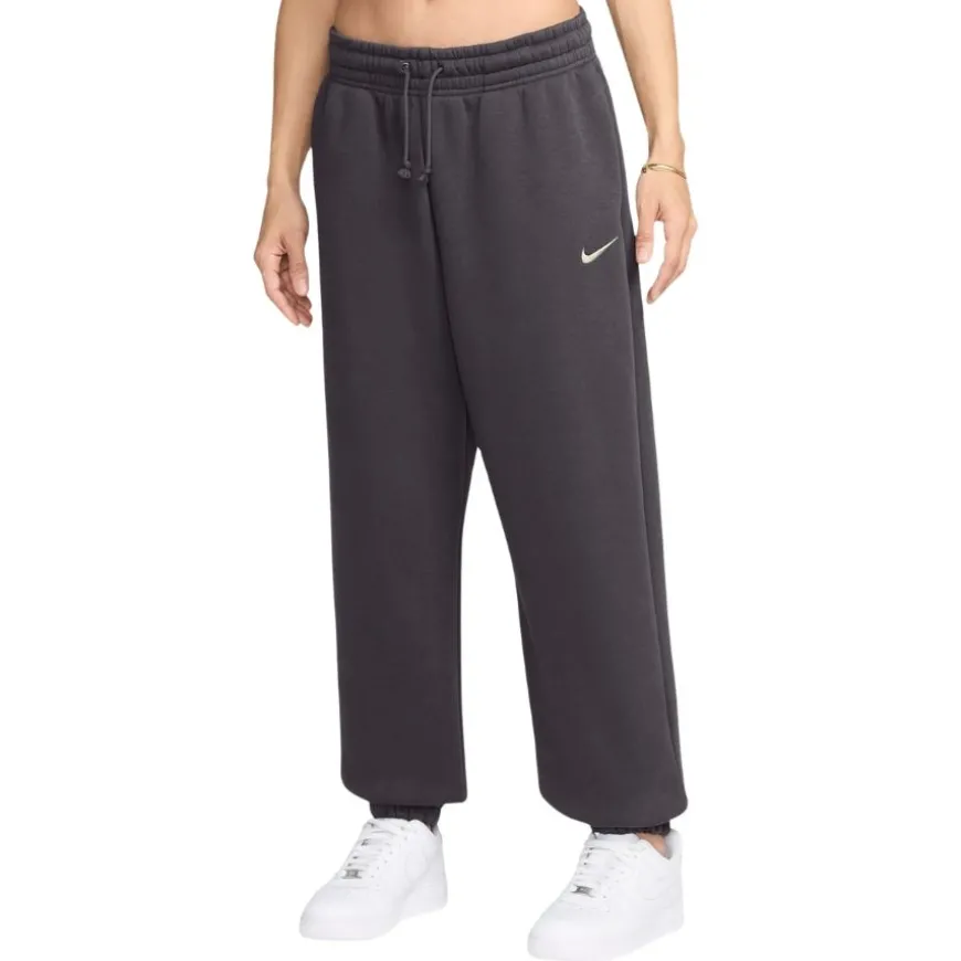 Pantalones chándal Nike W Nsw Phnx Flc Hr Os Pant 2
