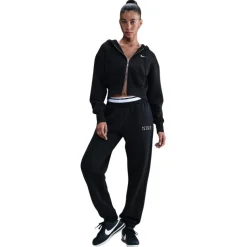 Pantalones chándal Nike W Nsw Phnx Flc Hr Pant Gls