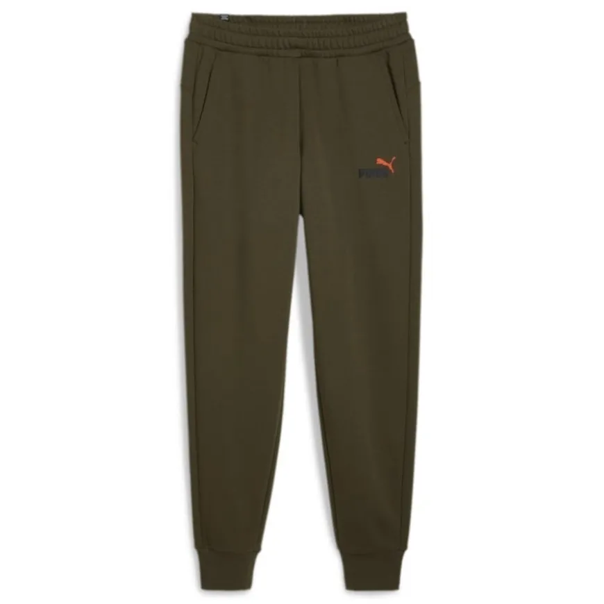 Pantalones chándal Puma BTS ESS- 2 Col Logo Pants FL