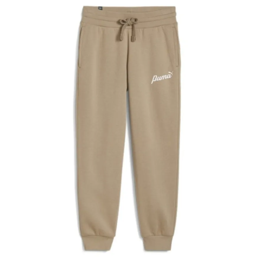 Pantalones chándal Puma ESS- Script Pants FL