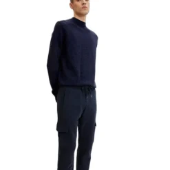 Pantalones chándal Tom tailor cargo sweatpants, Sky Captain Blue, L