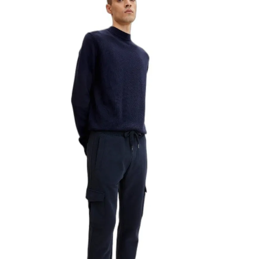 Pantalones chándal Tom tailor cargo sweatpants, Sky Captain Blue, L