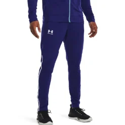 Pantalones chándal Under armour UA PIQUE TRACK PANT-BLU