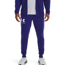 Pantalones chándal Under armour UA RIVAL TERRY JOGGER-BLU