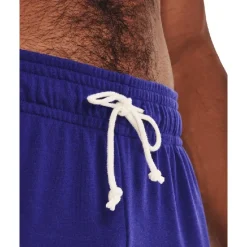 Pantalones chándal Under armour UA RIVAL TERRY JOGGER-BLU