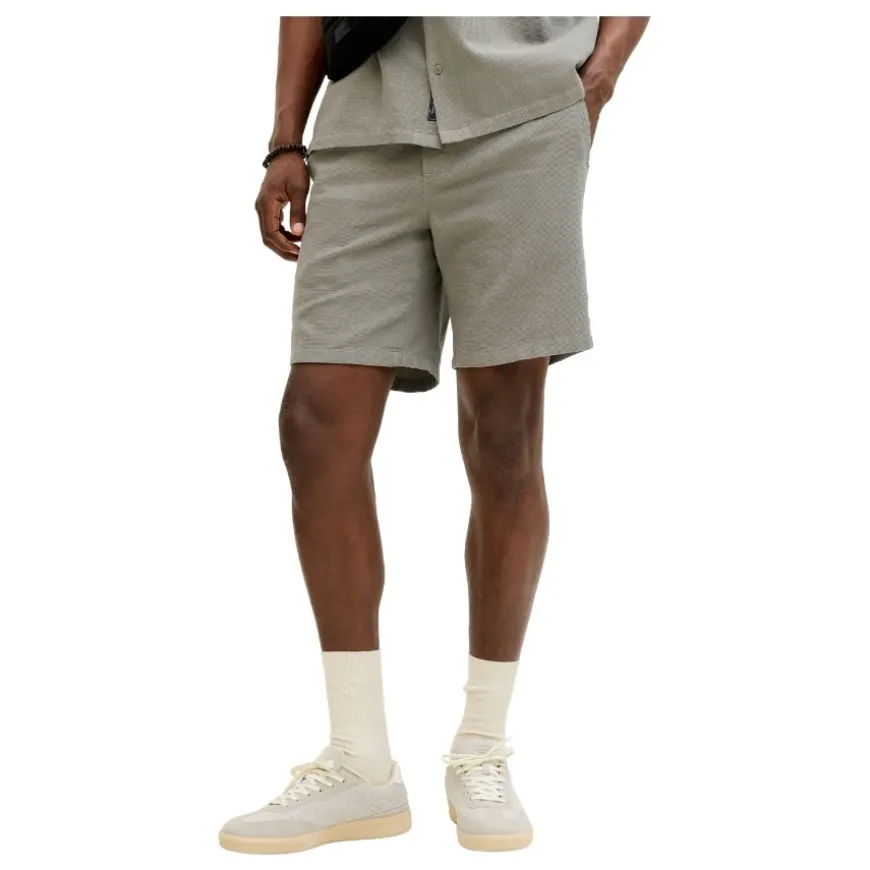 Pantalones cortos Jack & jones Jpstjaiden Waffle Resort Short Reg