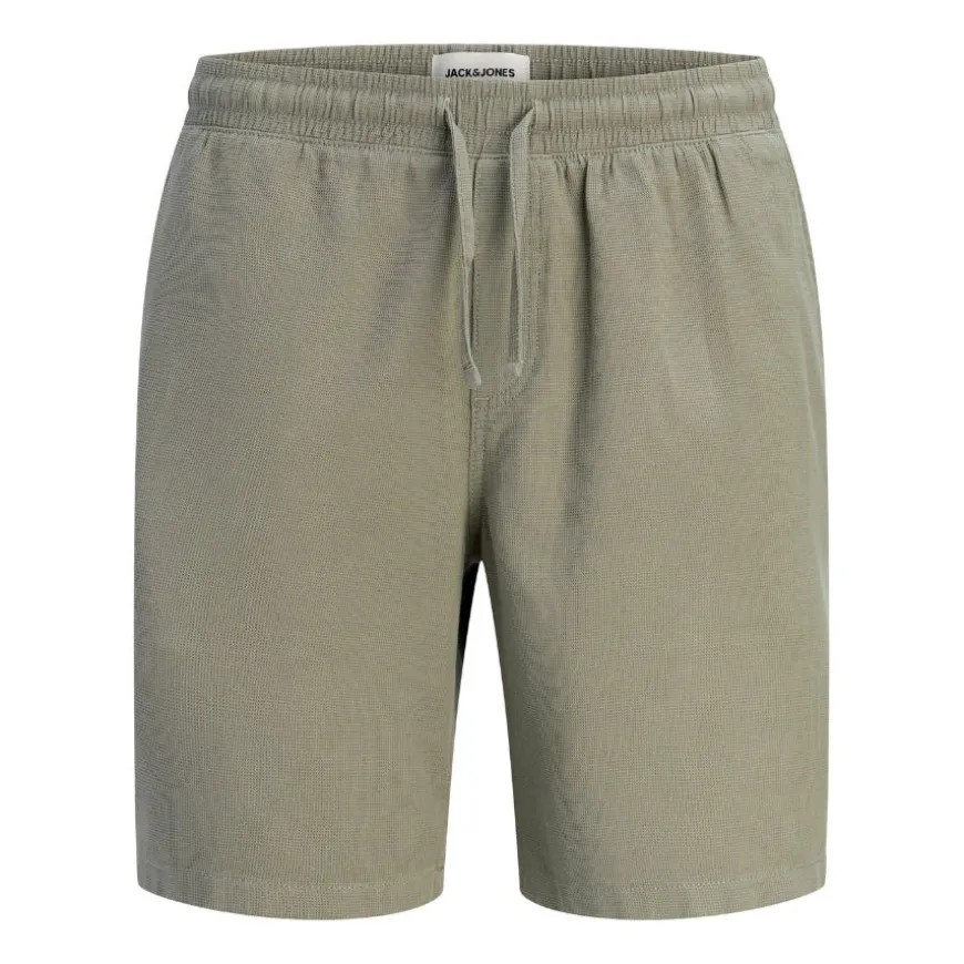 Pantalones cortos Jack & jones Jpstjaiden Waffle Resort Short Reg