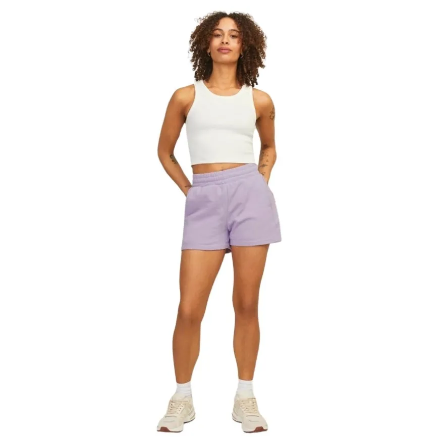 Pantalones cortos Jjxx JXALFA REG HW SHORTS SWT SN