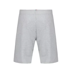 Pantalones cortos Le coq sportif ESS Short Regular N°1 M gris chiné clair