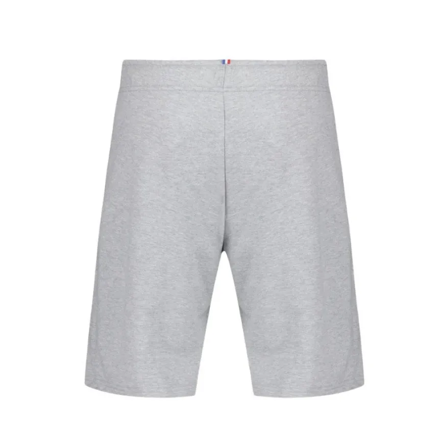Pantalones cortos Le coq sportif ESS Short Regular N°1 M gris chiné clair