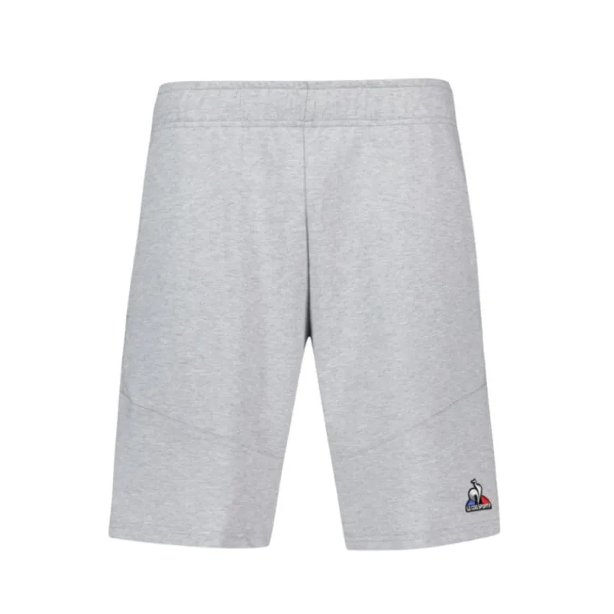 Pantalones cortos Le coq sportif ESS Short Regular N°1 M gris chiné clair