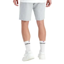 Pantalones cortos Le coq sportif ESS Short Regular N°1 M gris chiné clair