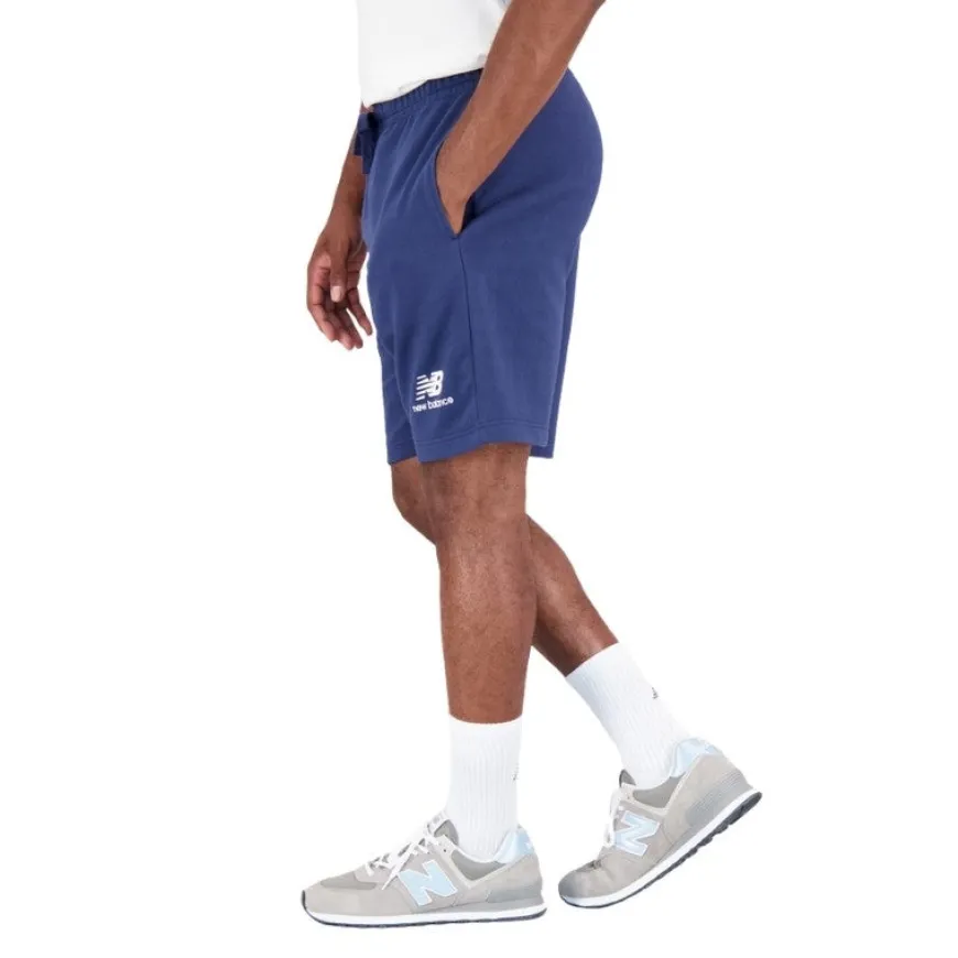 Pantalones cortos New balance Essentials Stacked Logo French Terry Short