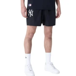 Pantalones cortos New era League Essentials Shortnew York Yankees Blk