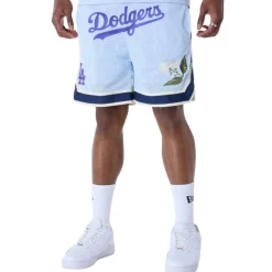 Pantalones cortos New era Mlb Floral Mesh Shortlos Angeles Dodgers Pab
