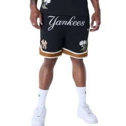 Pantalones cortos New era Mlb Floral Mesh Shortnew York Yankees Blk