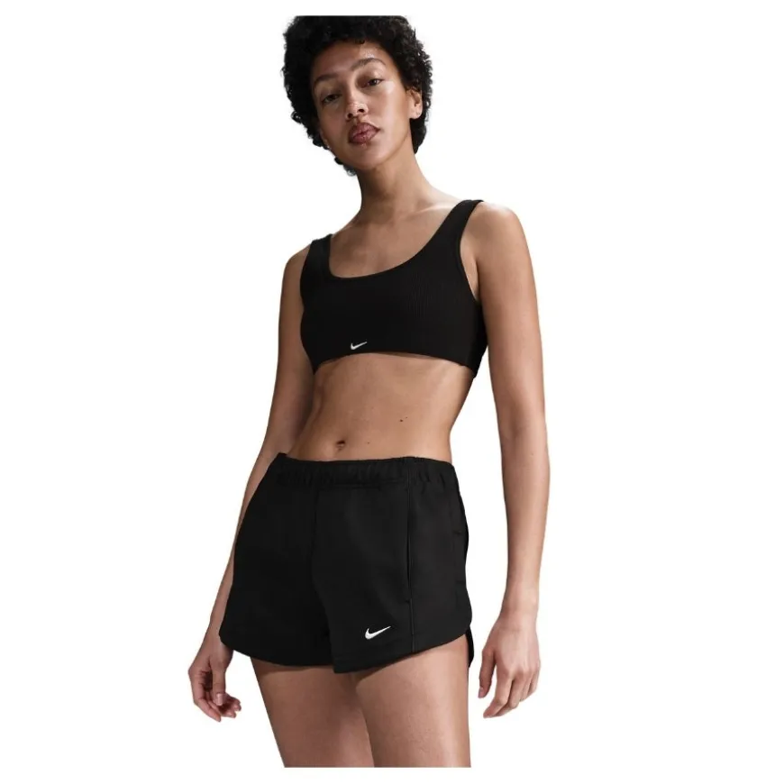 Pantalones cortos Nike W Nsw Nk Wr Ply Knt Mr 2 Shrt