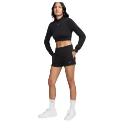 Pantalones cortos Nike W Nsw Nk Chll Ft Hr 2In Short