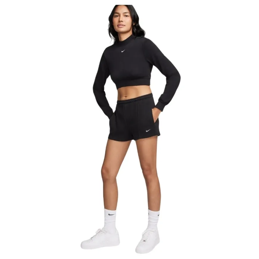 Pantalones cortos Nike W Nsw Nk Chll Ft Hr 2In Short