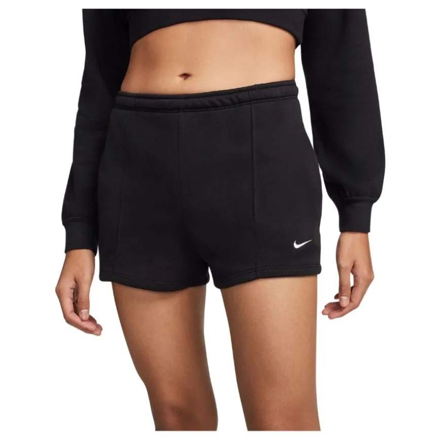 Pantalones cortos Nike W Nsw Nk Chll Ft Hr 2In Short