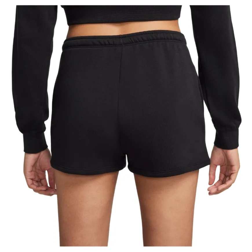 Pantalones cortos Nike W Nsw Nk Chll Ft Hr 2In Short