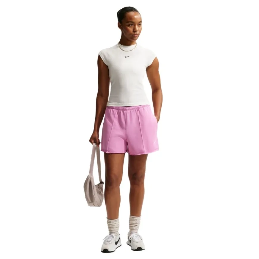 Pantalones cortos Nike W Nsw Offln Chll Ft Short