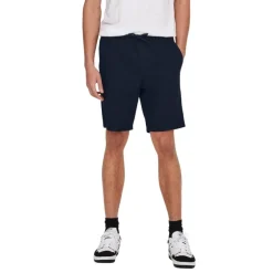 Pantalones cortos Only & sons Onslinus 0007 Cot Lin Shorts Noos