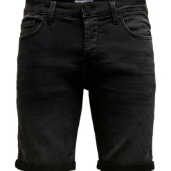 Pantalones cortos Only & sons Onsply Life Reg Blk Jog Sht Pk 8581 Noos