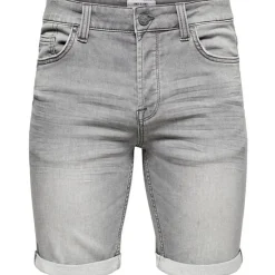 Pantalones cortos Only & sons Onsply Life Reg Gr Jog Sho Pk 8583 Noos