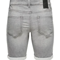 Pantalones cortos Only & sons Onsply Life Reg Gr Jog Sho Pk 8583 Noos
