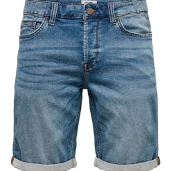 Pantalones cortos Only & sons Onsply Life Jog Blue Shorts Pk 8584 Noos