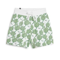 Pantalones cortos Puma ESS- BLOSSOM 5 AOP Shorts TR