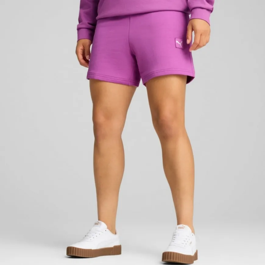 Pantalones cortos Puma Ess Elevated Mid-Rise Shorts 5