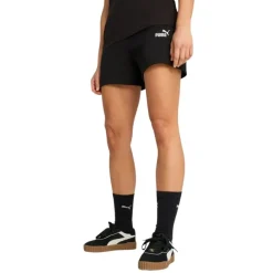 Pantalones cortos Puma Ess Small No. 1 Logo 5 High-Waist Shorts Tr