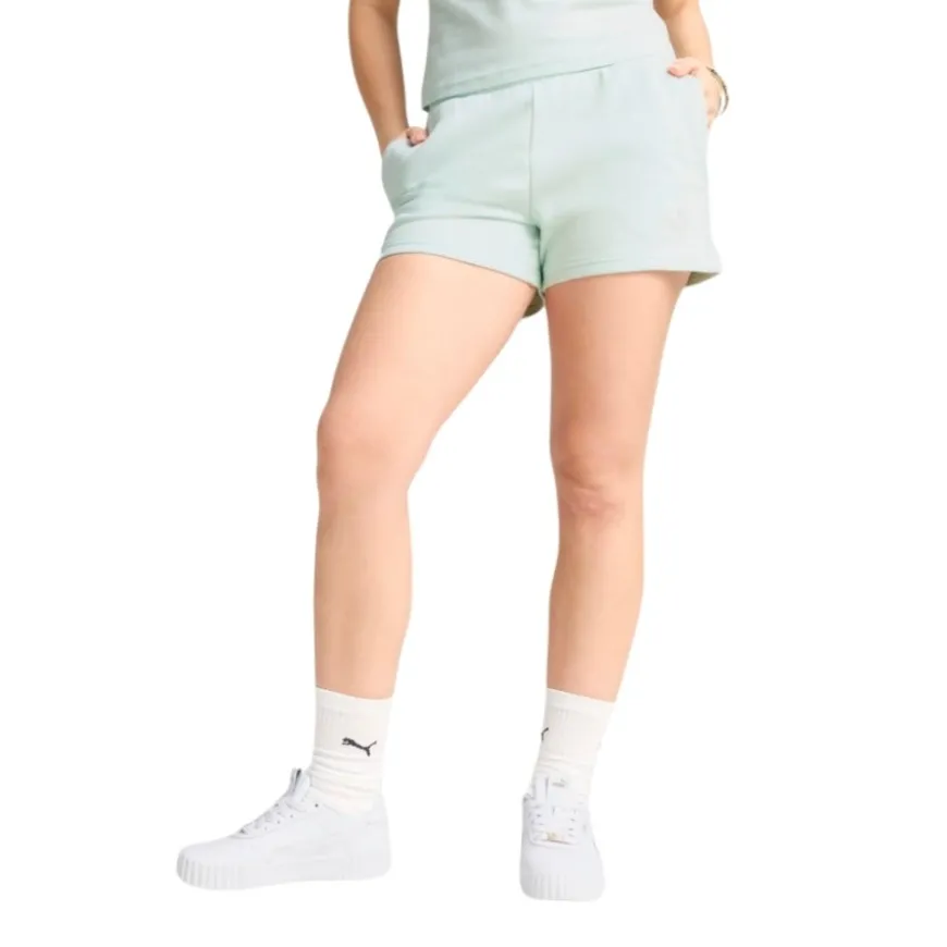 Pantalones cortos Puma Ess Small No. 1 Logo 4 Shorts Tr (S)