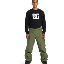 Pantalones Dc shoes Snow Chino Snpt Gph0
