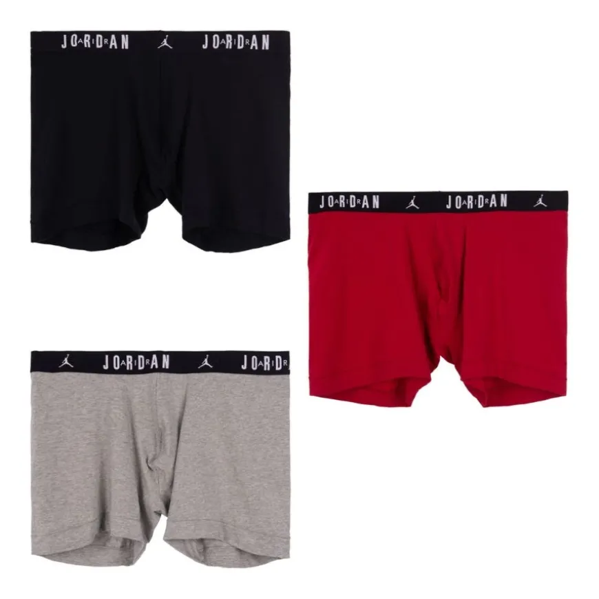 Pantalones Jordan Calzoncillos bóxer pack3