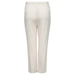 Pantalones largos Carmakoma Carsiesta Hw Pull-Up Linen Bl Pnt Noos