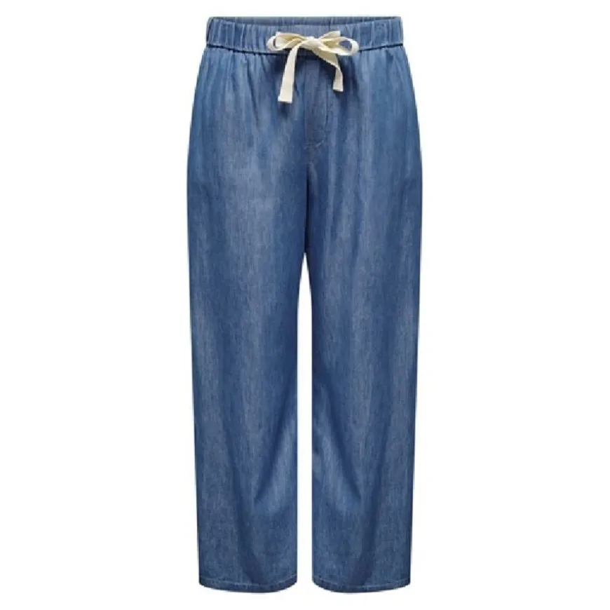 Pantalones largos Carmakoma Carbea Palazzo Dnm Pant Gua