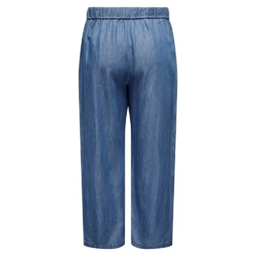 Pantalones largos Carmakoma Carbea Palazzo Dnm Pant Gua