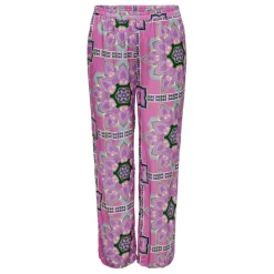 Pantalones largos Carmakoma Carkendra Life Wide Ankle Pants Aop