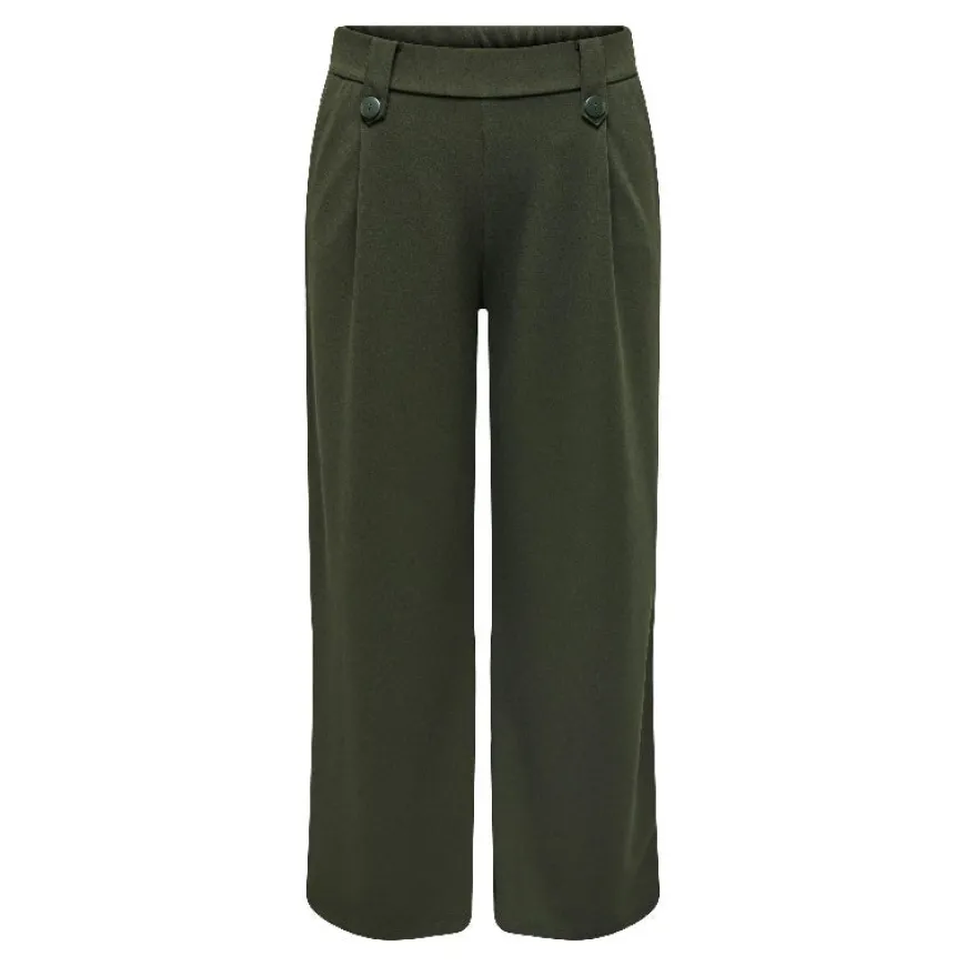 Pantalones largos Carmakoma Carsania Button Pant Jrs