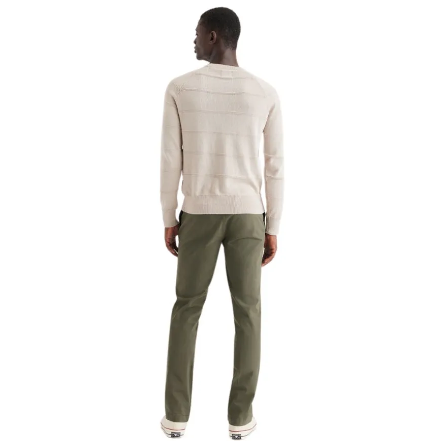 Pantalones largos Dockers Cali Khaki 360 Slim Army Green