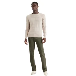 Pantalones largos Dockers Cali Khaki 360 Slim Army Green