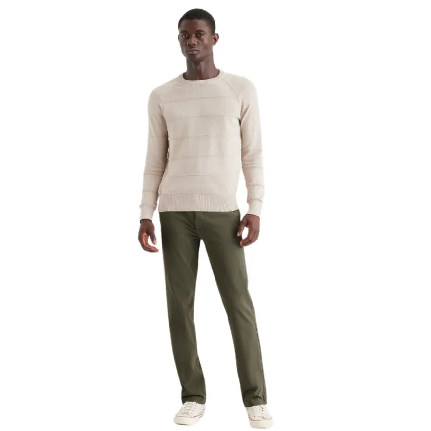 Pantalones largos Dockers Cali Khaki 360 Slim Army Green