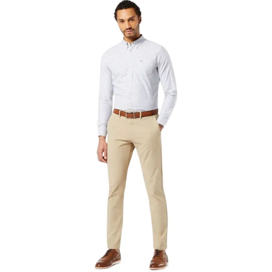Pantalones largos Dockers Smart 360 Chino Dockers Khaki