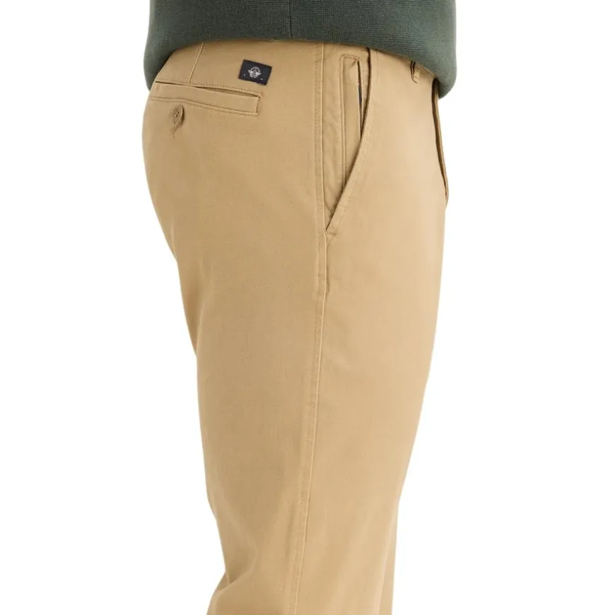 Pantalones largos Dockers Ultimate 360 Chino Slim New British Khak
