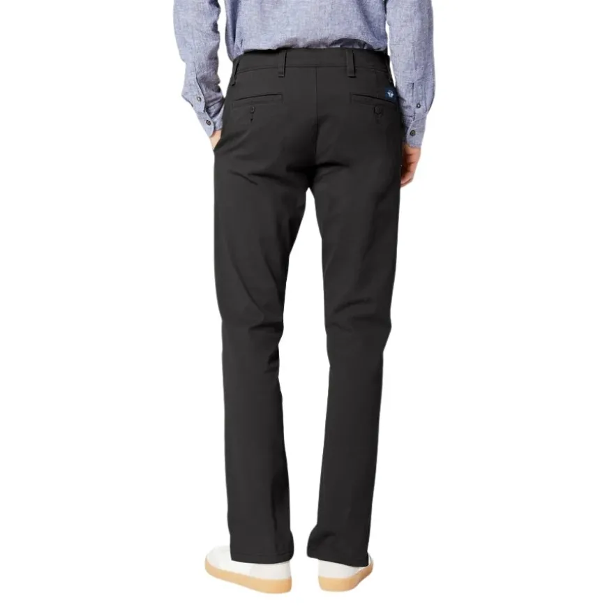 Pantalones largos Dockers Ultimate 360 Chino Slim Black