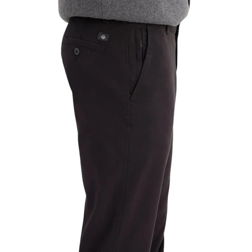Pantalones largos Dockers Ultimate 360 Chino Slim Black